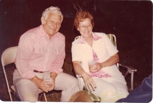 My Dad, Joe and Mom, Terry during one of their good times together.